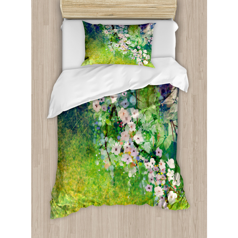 Grass Land Paint Duvet Cover Set