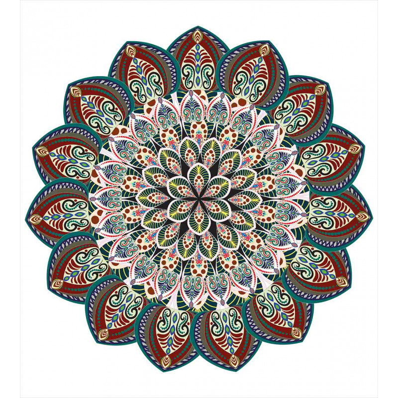 Mandala Asian Duvet Cover Set