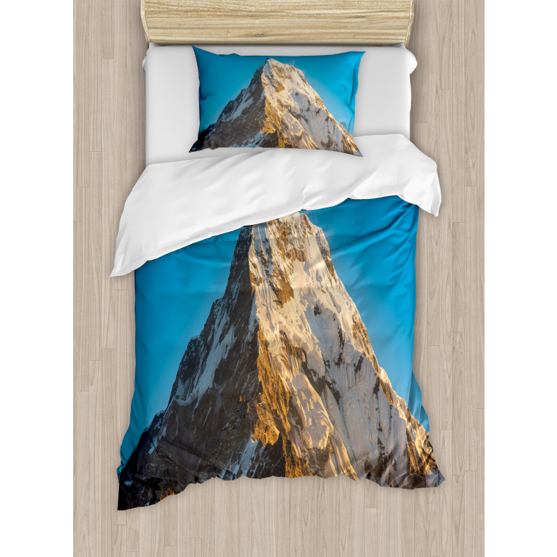 Himalaya Mountains Duvet Cover Set