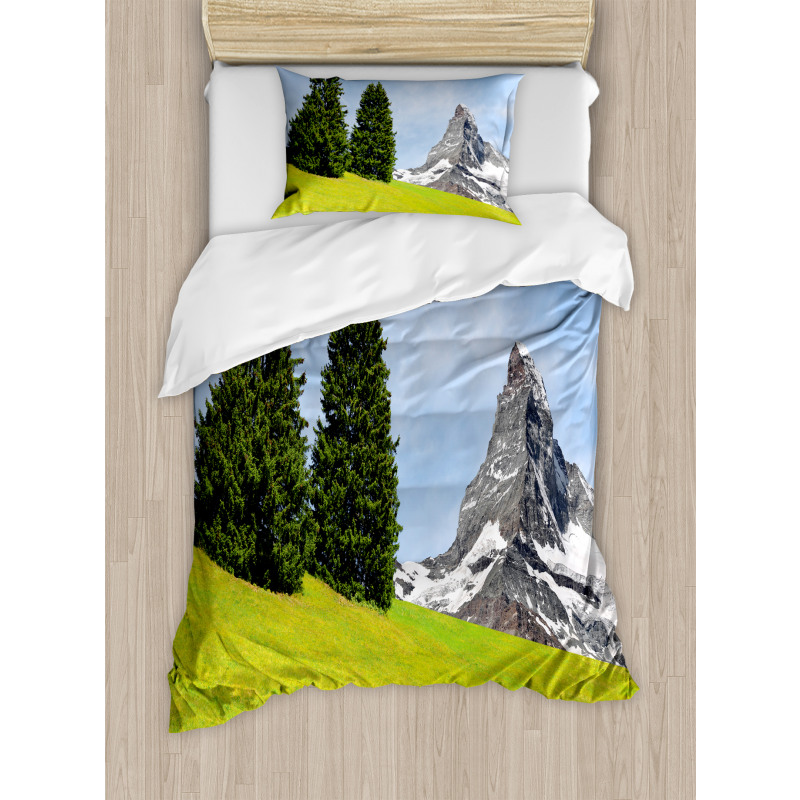 Peaceful Summer Day Duvet Cover Set