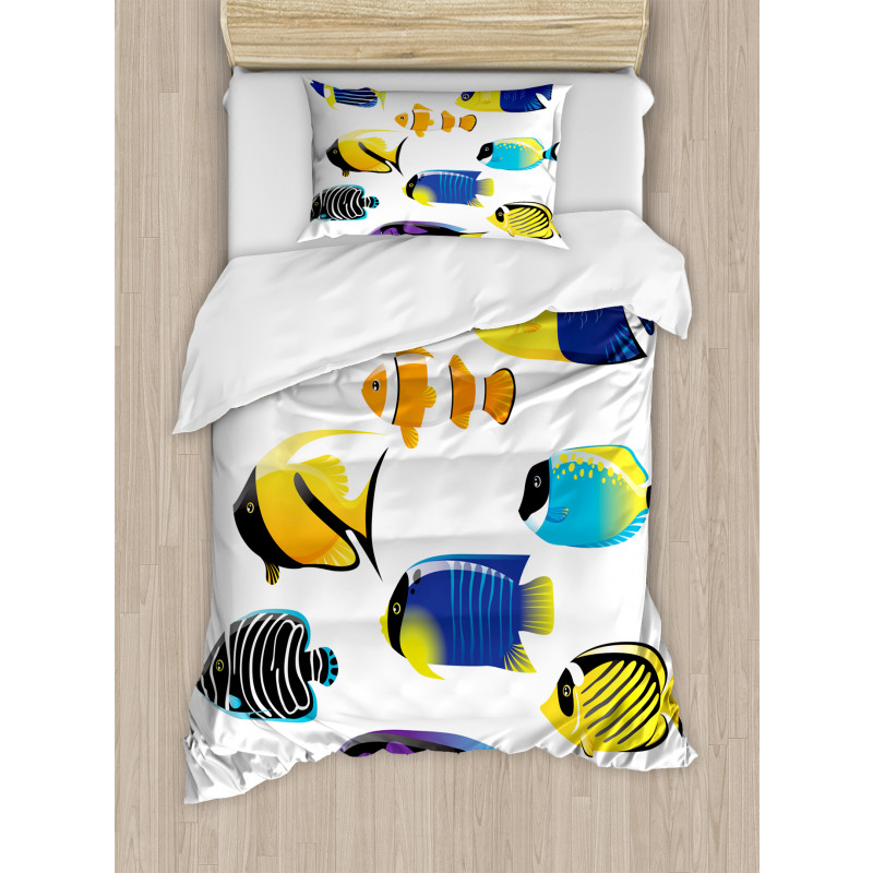 Cod Bonito Palette Duvet Cover Set