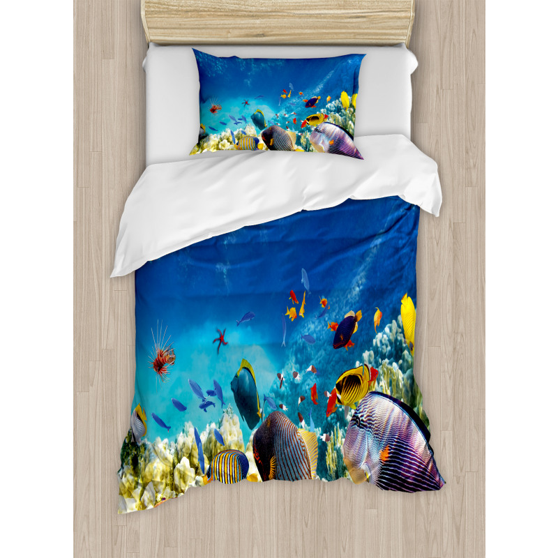 Ocean Animals Duvet Cover Set