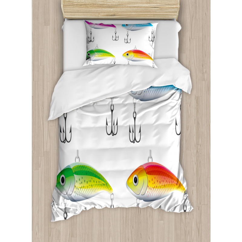 Sea Nautical Animals Duvet Cover Set