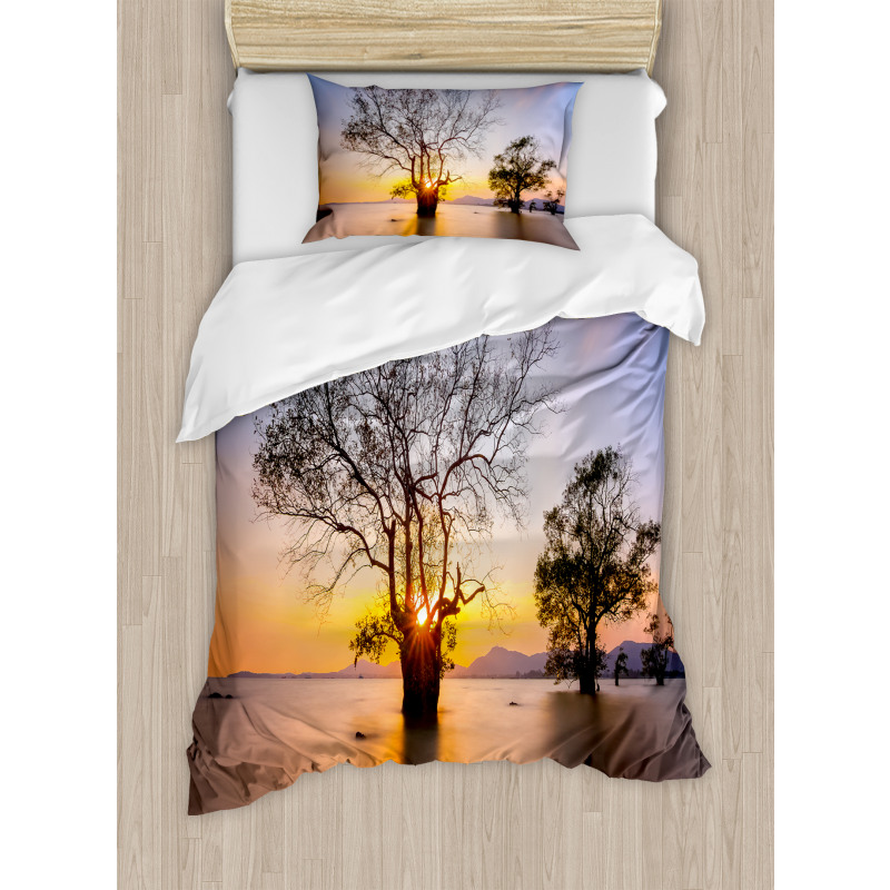 Autumn Trees View Habitat Duvet Cover Set