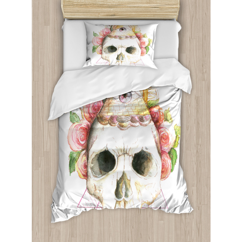 Eye Sign Duvet Cover Set