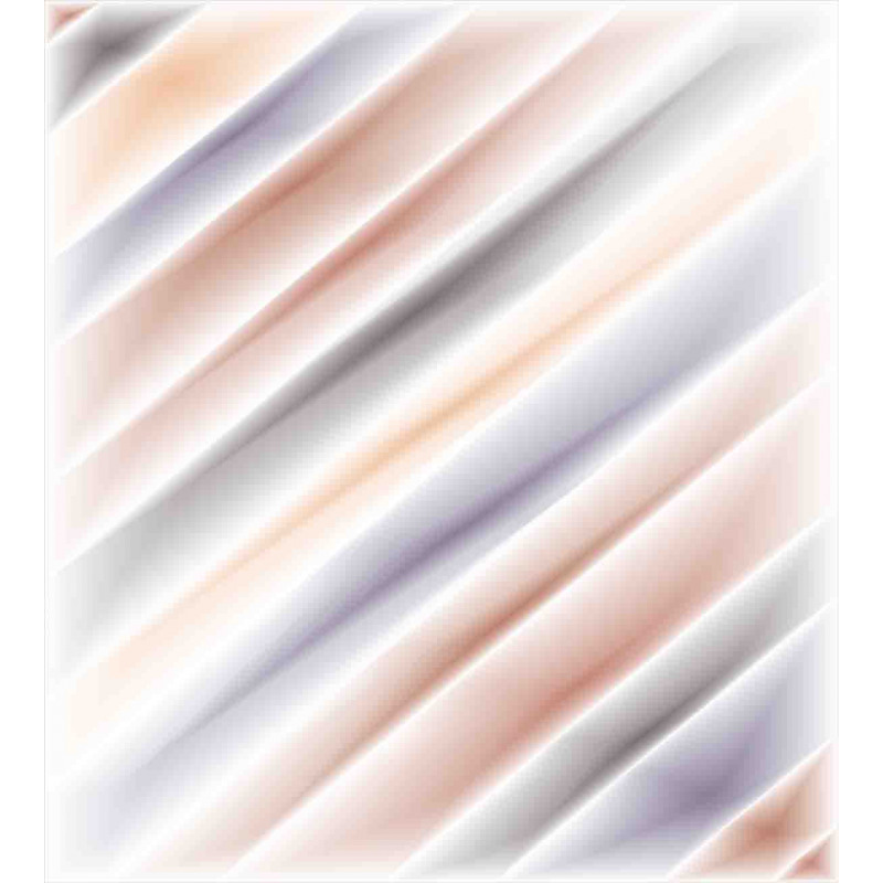 Blurred Stripes Modern Duvet Cover Set