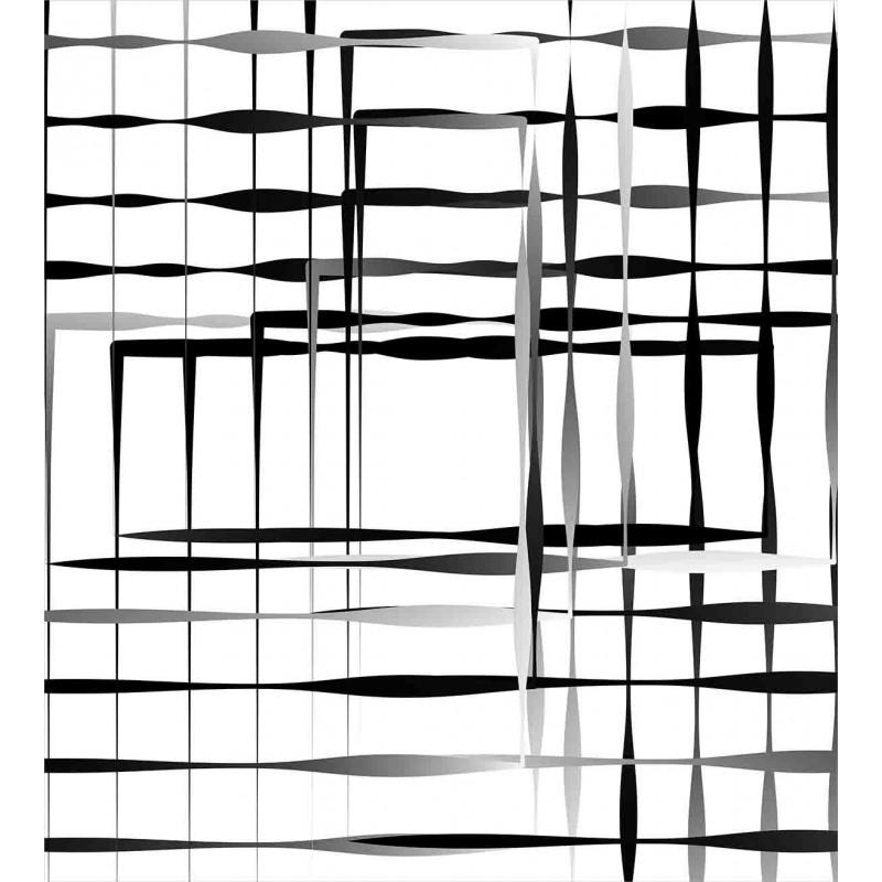 Abstract Art Geometric Duvet Cover Set