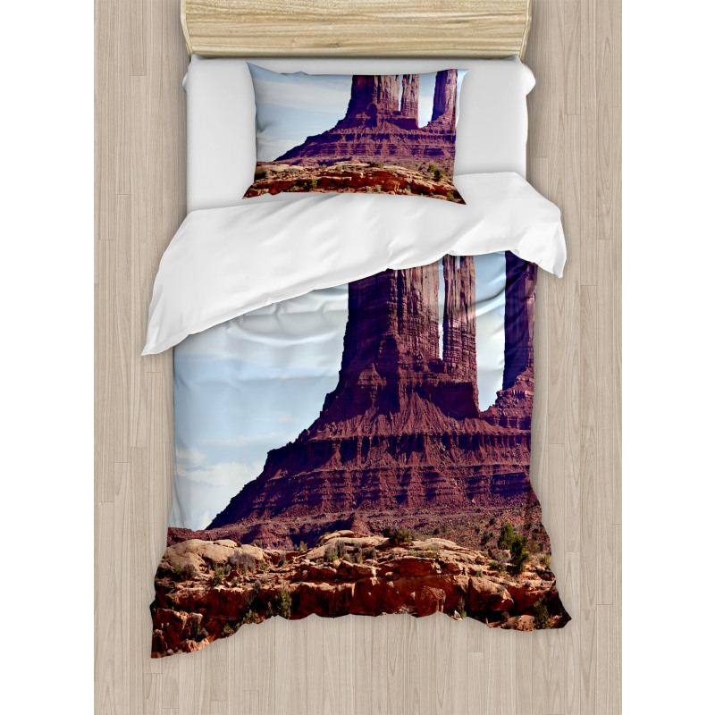 Grand Canyon Cliff Duvet Cover Set