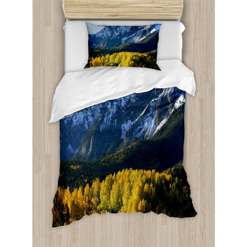 Colorado Village Duvet Cover Set