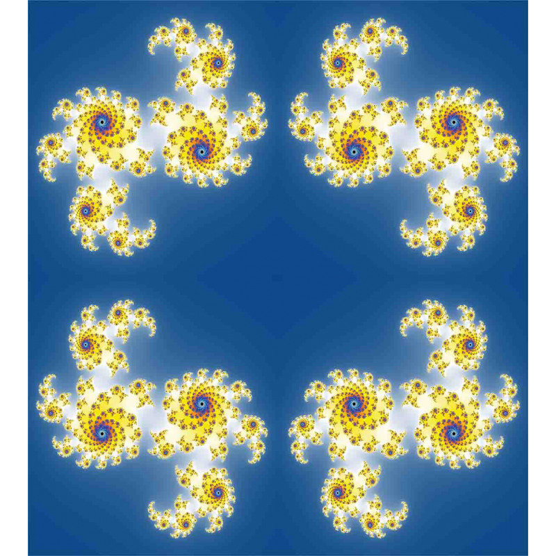 Floral Psychedelic Art Duvet Cover Set