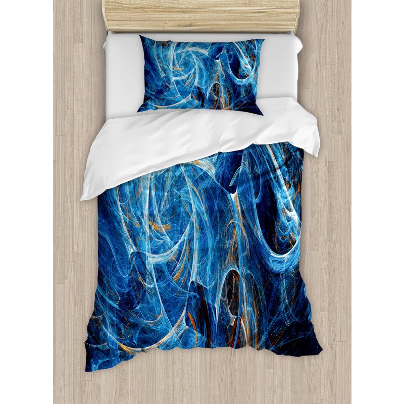 Science Ficton Digital Duvet Cover Set