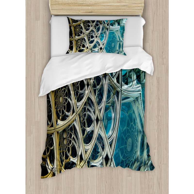 Floral Themeds Duvet Cover Set