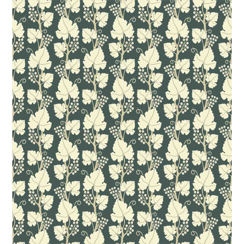 Floral Farming Pattern Duvet Cover Set