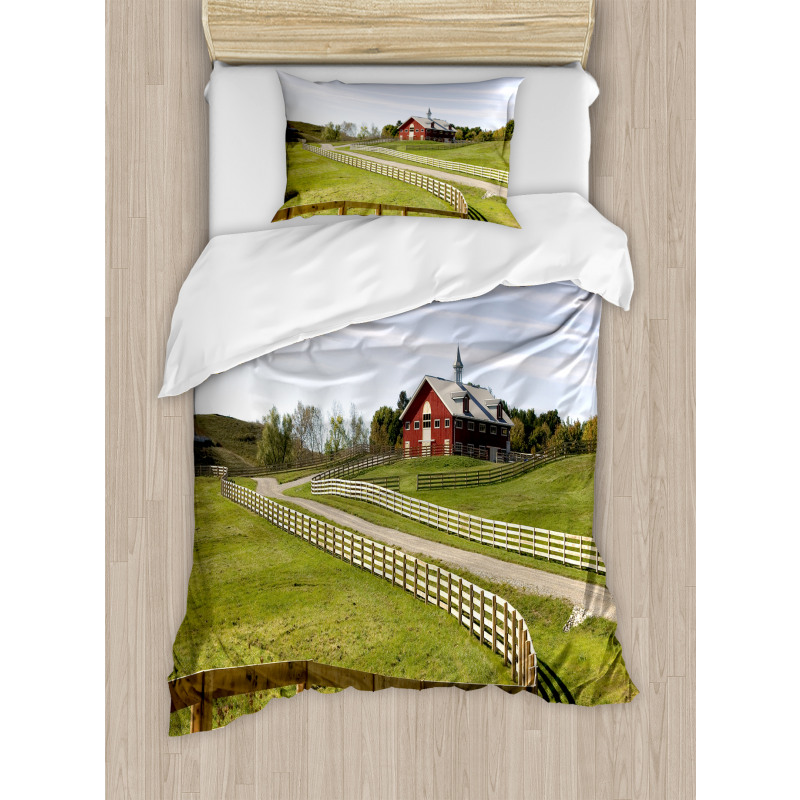 Rural Country House Duvet Cover Set