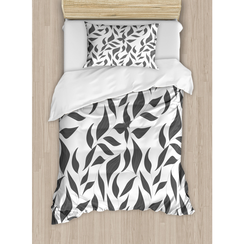 Leaves on Vines Nature Duvet Cover Set