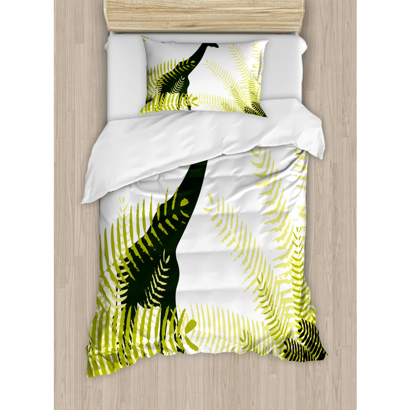 National Park Giraffe Duvet Cover Set