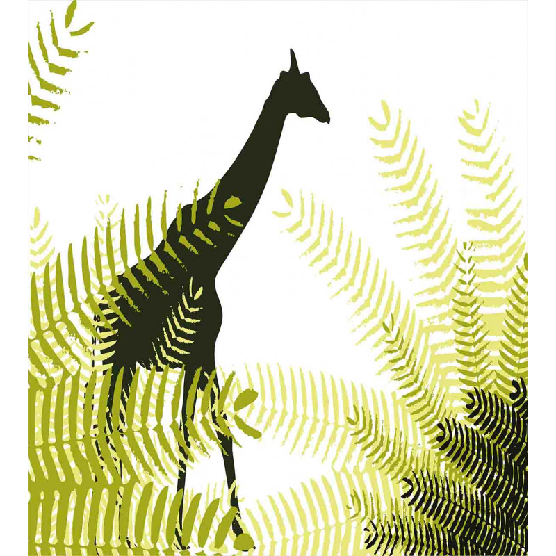 National Park Giraffe Duvet Cover Set