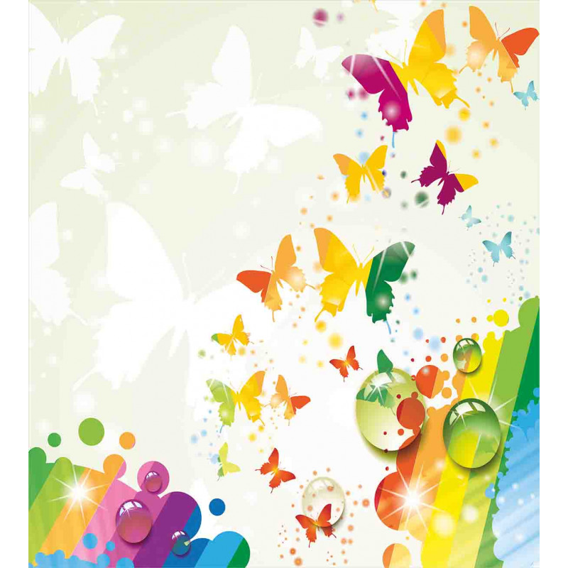 Butterfly Festival Art Duvet Cover Set