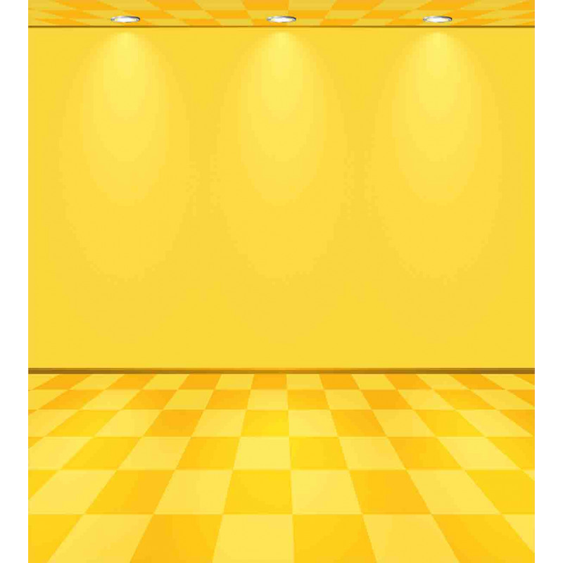 Yellow Lemon Chess Duvet Cover Set