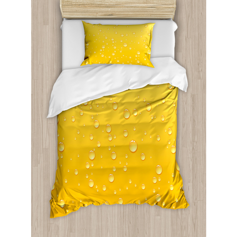 Ombre Like Beer Glass Duvet Cover Set