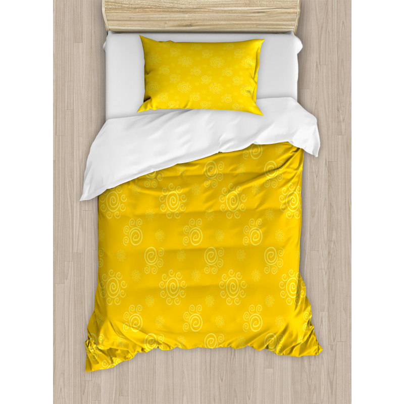 Sun Solar Sketchy Duvet Cover Set