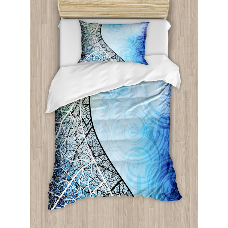 Psychedelic Branches Duvet Cover Set