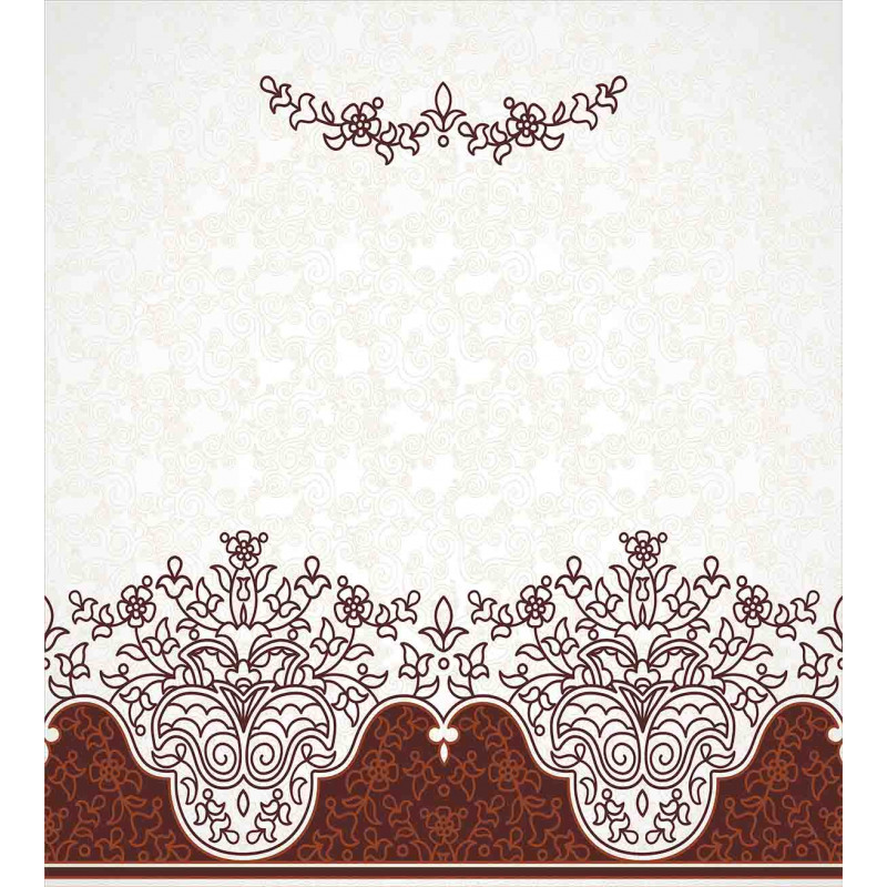 Floral Persian Design Duvet Cover Set