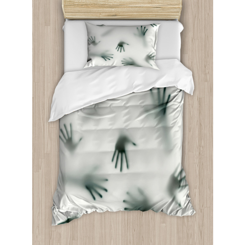 Ghost Alien Spirit Duvet Cover Set