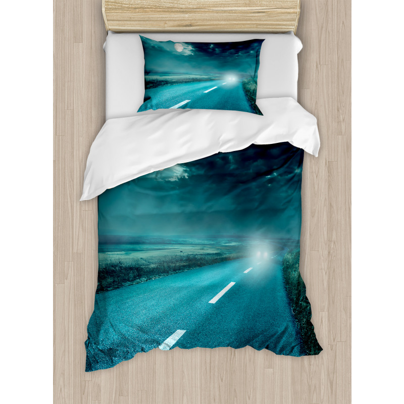 Storm Cloud Hell Duvet Cover Set