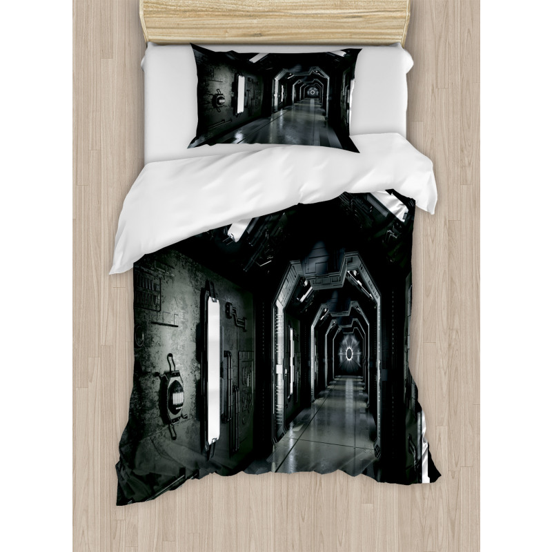 Dark Future Adventure Duvet Cover Set