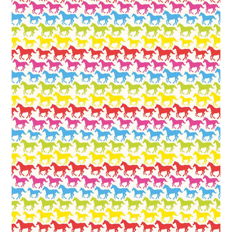 Rainbow Color Giddy Duvet Cover Set