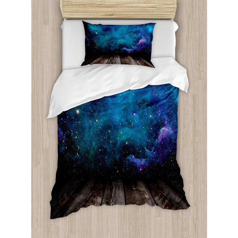 Space from Home View Duvet Cover Set