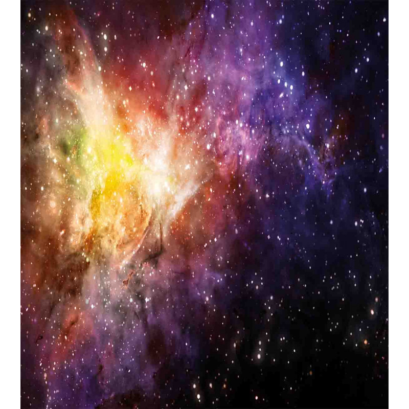 Outer Space Nebula View Duvet Cover Set