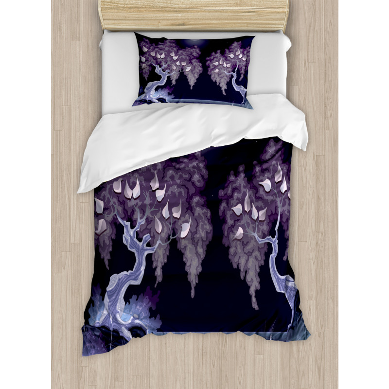 Dramatic Night Duvet Cover Set