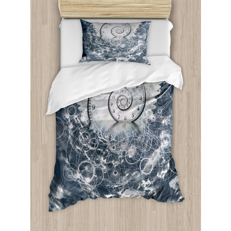 Surreal Cloud Paint Duvet Cover Set