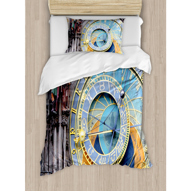 Old Town Medieval Duvet Cover Set