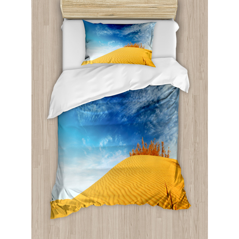 Desert Sand Dunes Duvet Cover Set