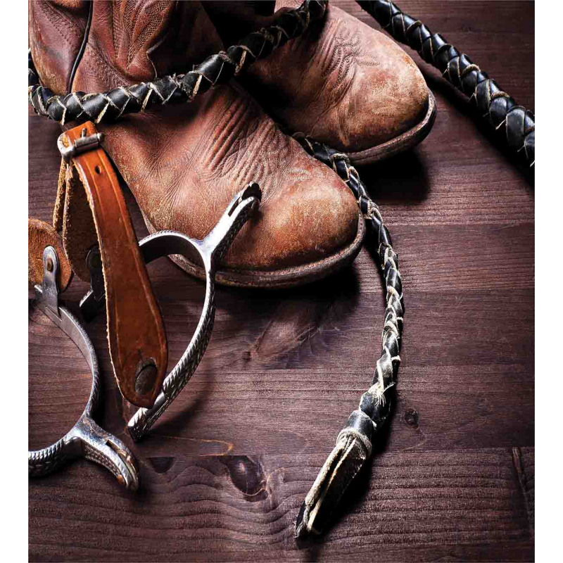 Rustic Rodeo Cowboy Duvet Cover Set