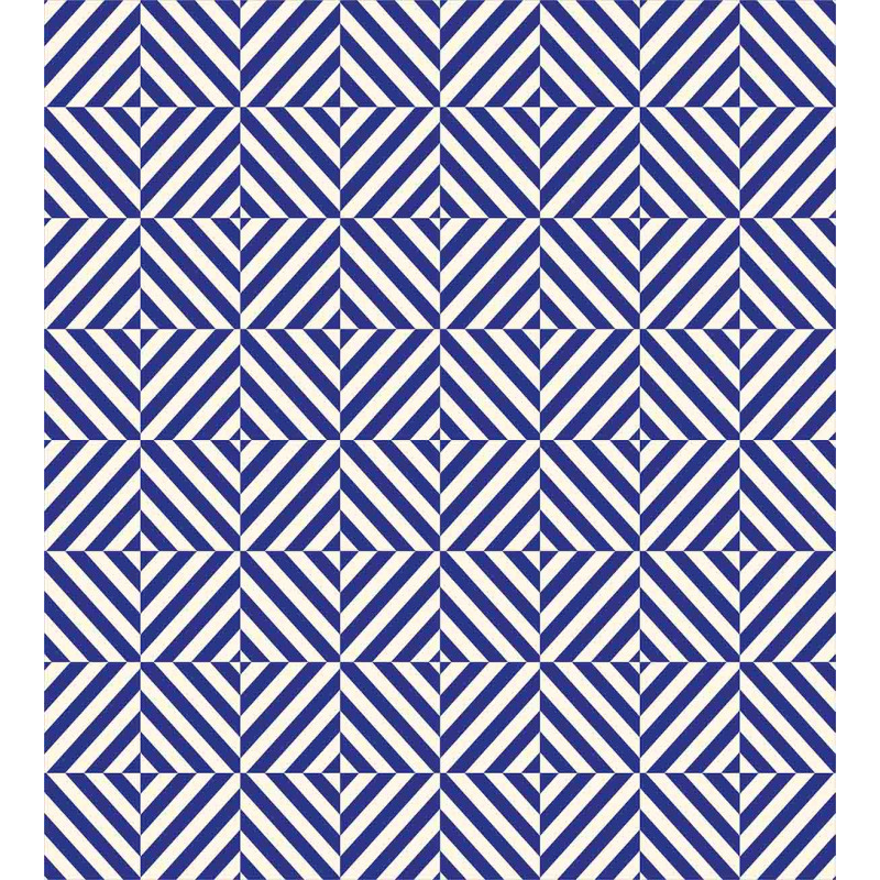 Symmetrical Pattern Duvet Cover Set