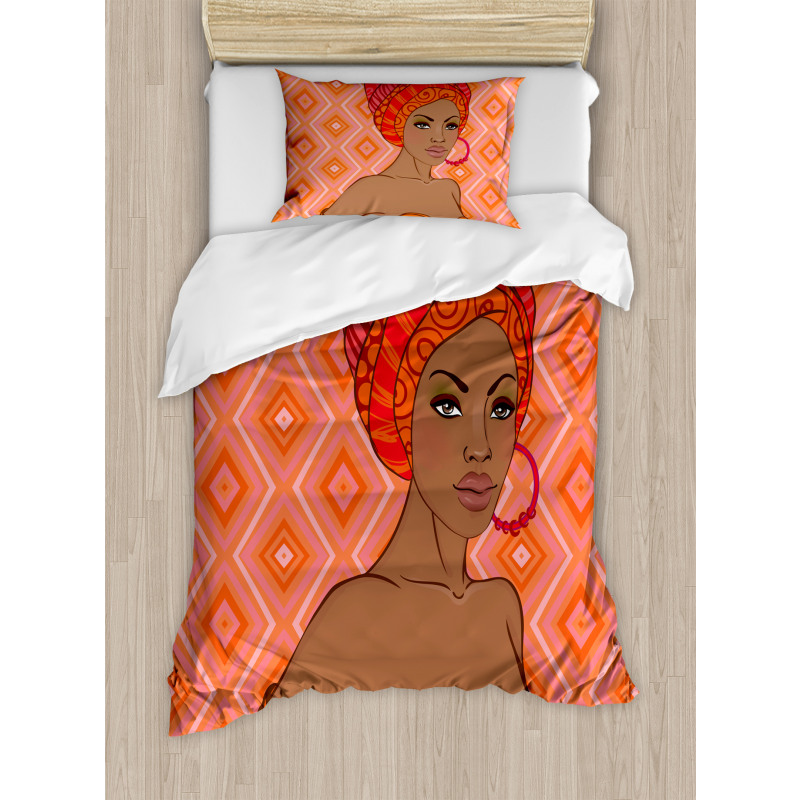 Zulu Girls Duvet Cover Set