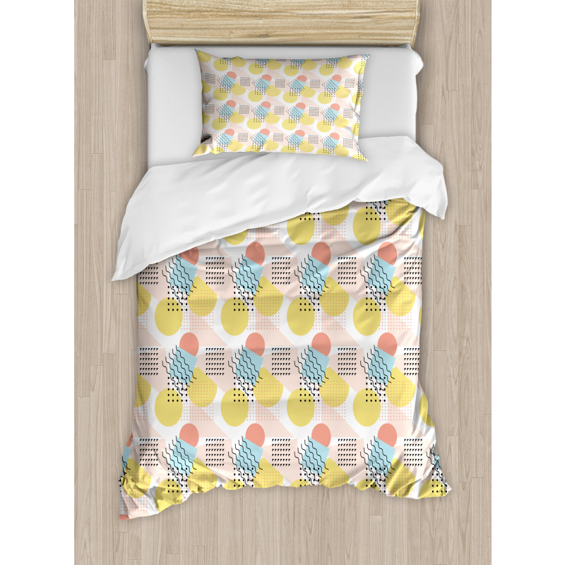 Unusual Trippy Lines Duvet Cover Set