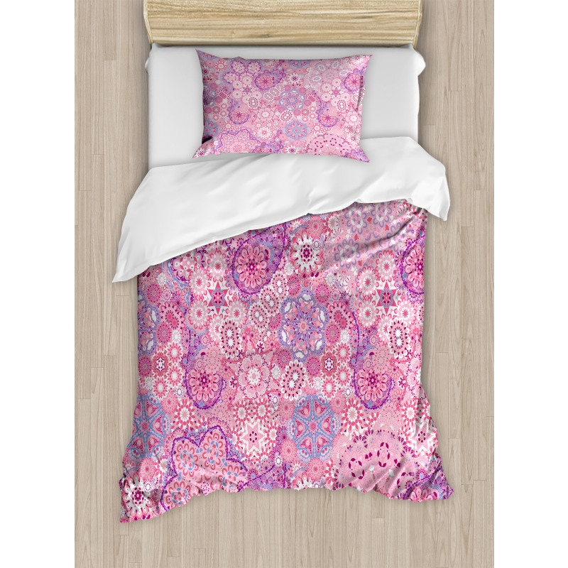 Flower Folklore Duvet Cover Set