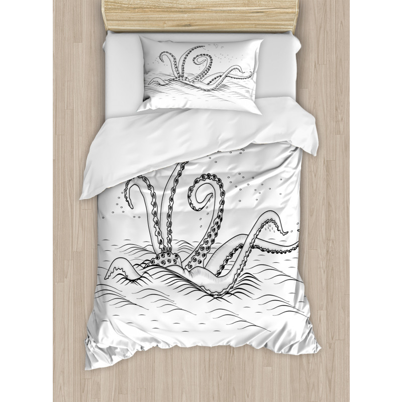 Myth Creature Duvet Cover Set