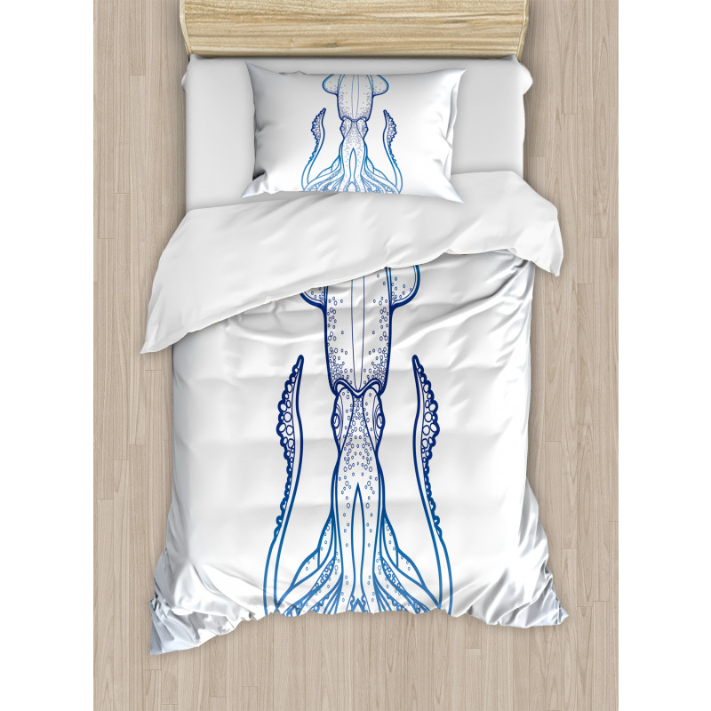 Nautical Marine Design Duvet Cover Set