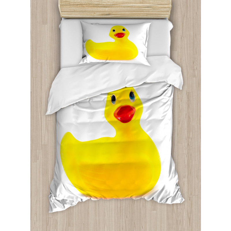 Yellow Ducky Duvet Cover Set