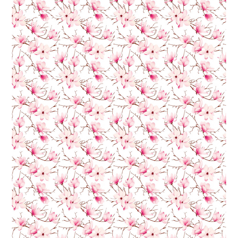 Romantic Spring Apple Blossom Duvet Cover Set