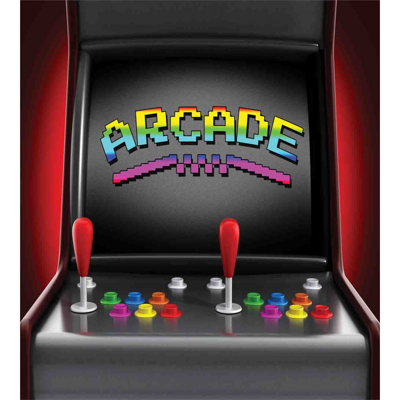 Arcade Retro Fun Duvet Cover Set