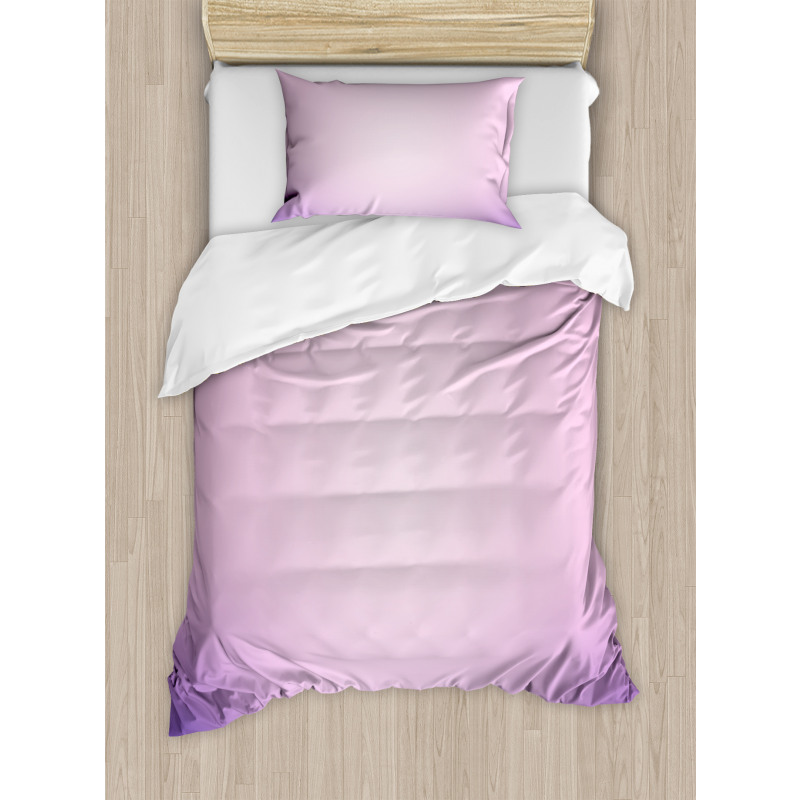 Pink and Purple Ombre Duvet Cover Set