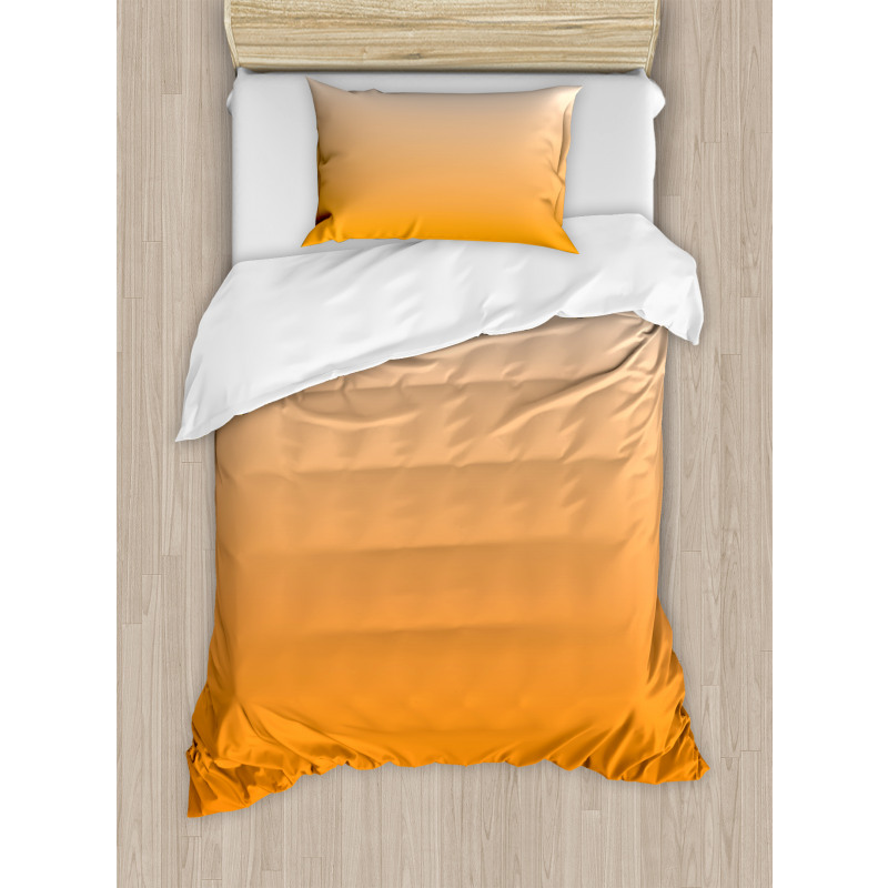 Sunset Summer Duvet Cover Set