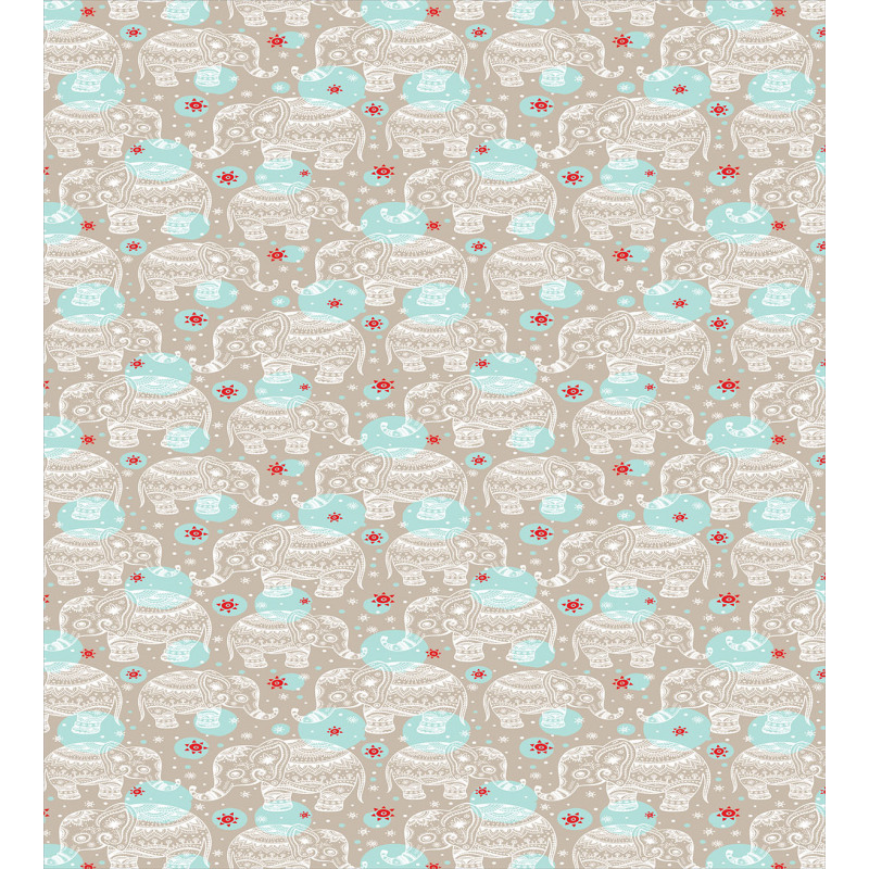 Boho Mandala Pattern Duvet Cover Set